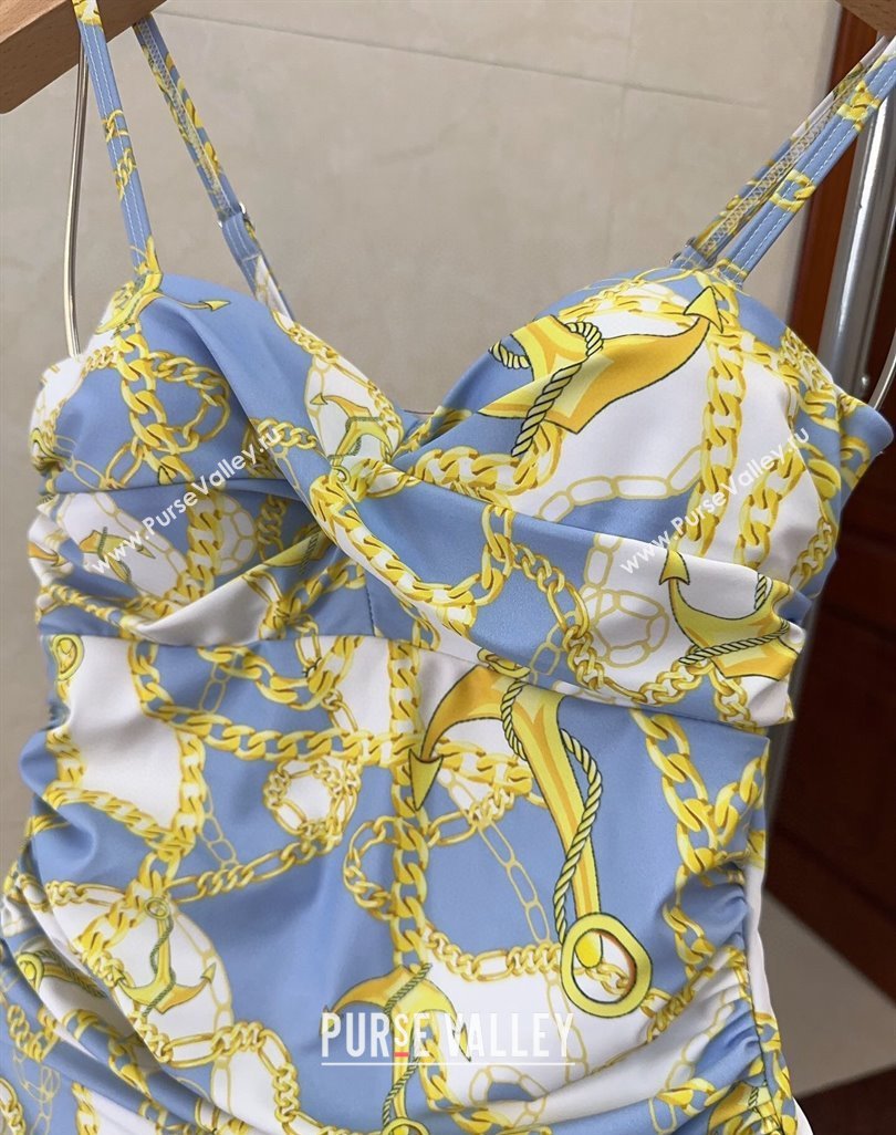 Hermes Swimwear Blue 2024 CH040101 (A-240401101)