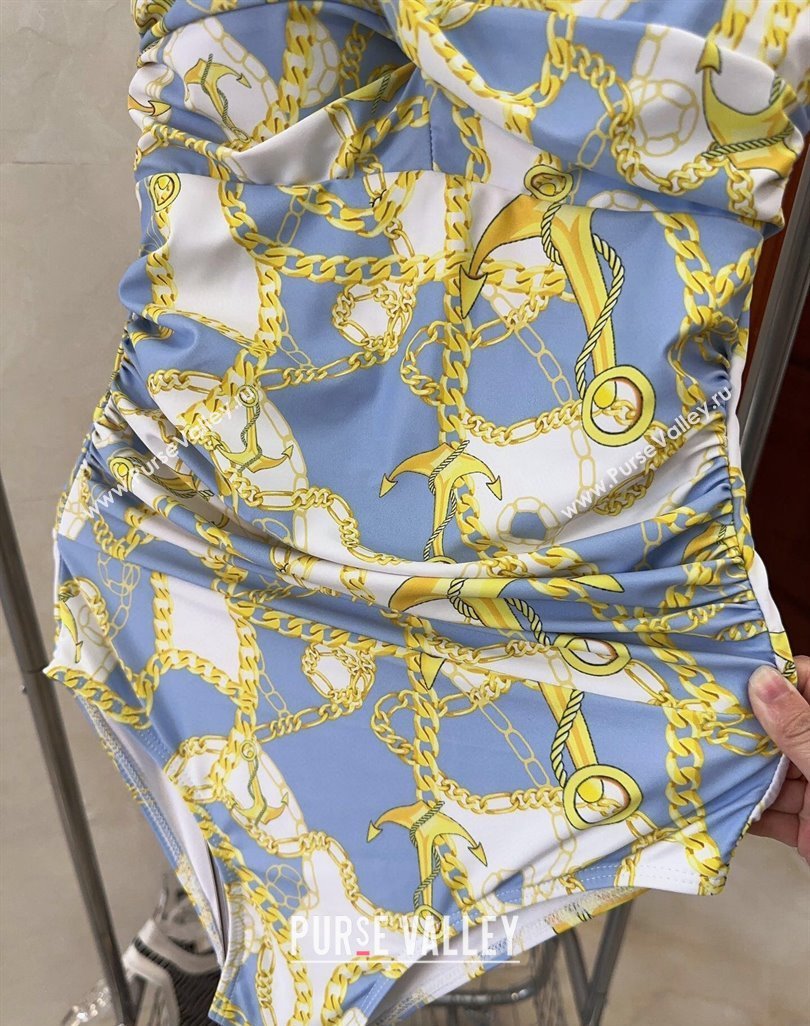 Hermes Swimwear Blue 2024 CH040101 (A-240401101)