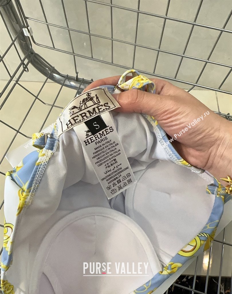 Hermes Swimwear Blue 2024 CH040101 (A-240401101)