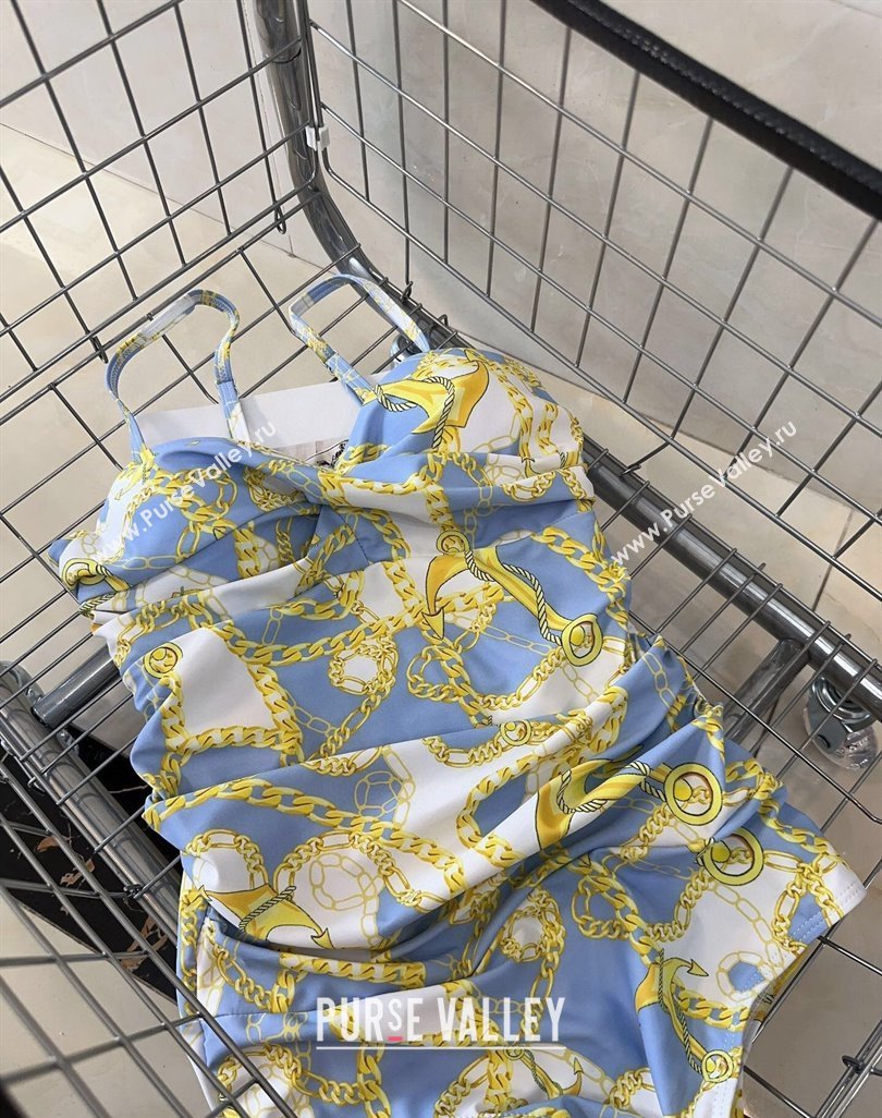 Hermes Swimwear Blue 2024 CH040101 (A-240401101)