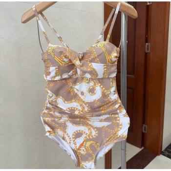 Hermes Swimwear Khaki 2024 CH040101 (A-240401102)