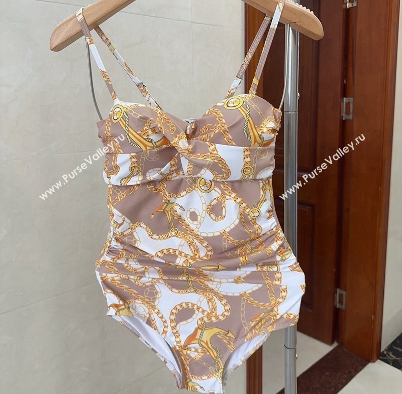 Hermes Swimwear Khaki 2024 CH040101 (A-240401102)