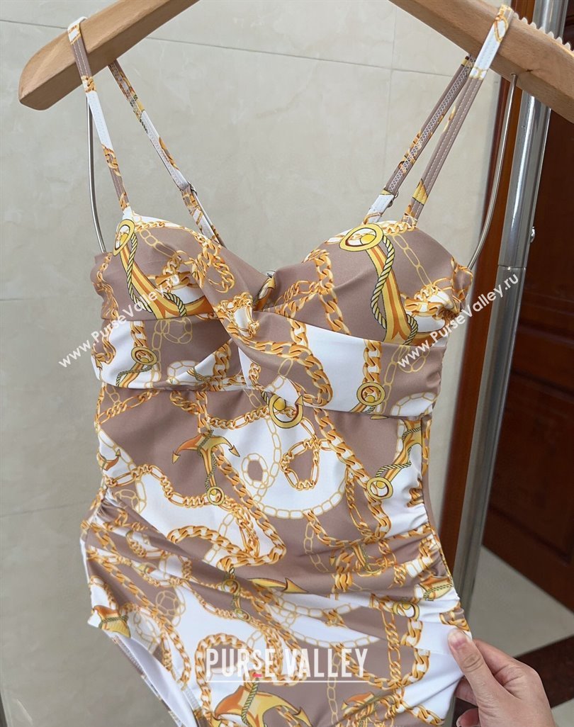 Hermes Swimwear Khaki 2024 CH040101 (A-240401102)