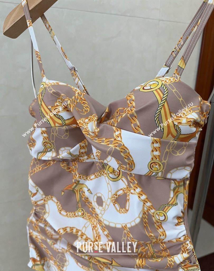 Hermes Swimwear Khaki 2024 CH040101 (A-240401102)