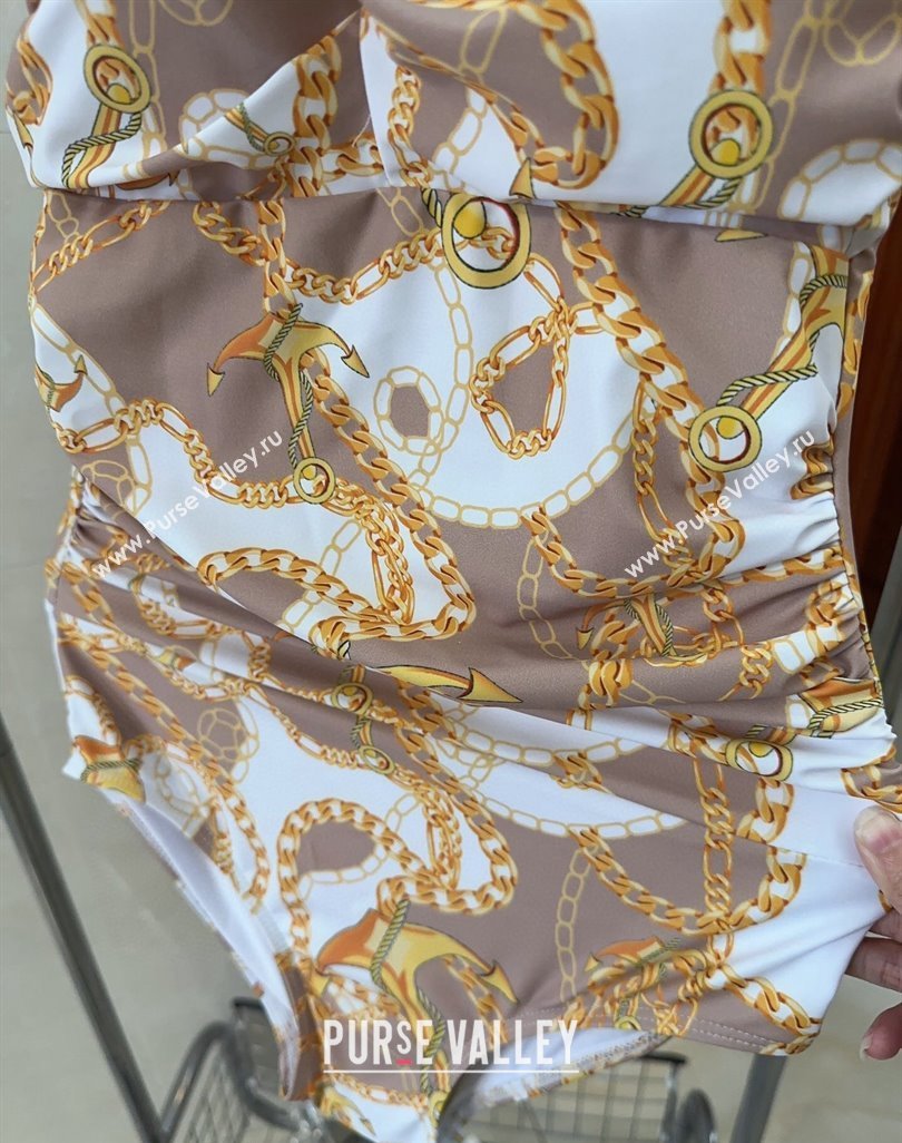 Hermes Swimwear Khaki 2024 CH040101 (A-240401102)