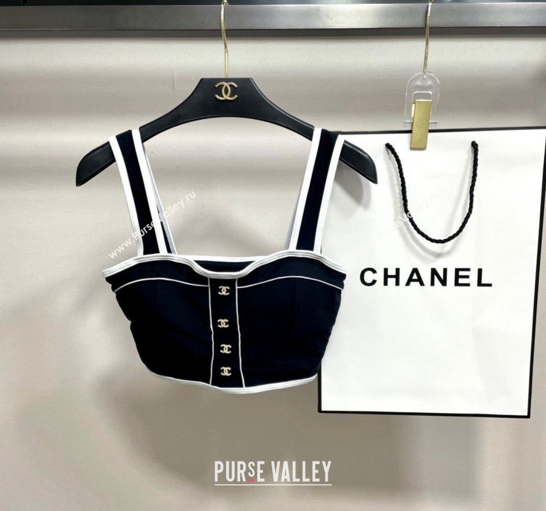 Chanel Swimwear Black 2024 CH040153 (A-240401103)