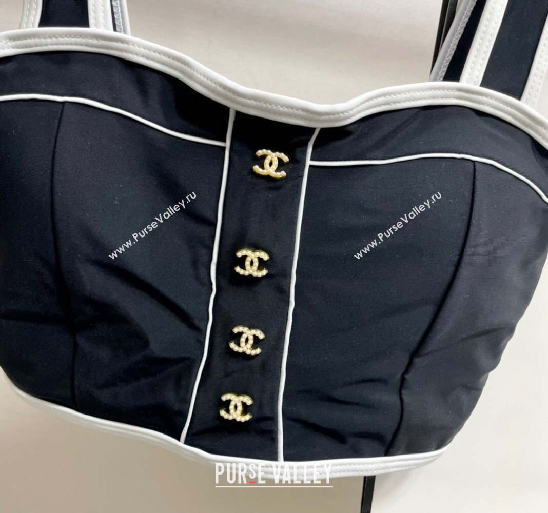 Chanel Swimwear Black 2024 CH040153 (A-240401103)