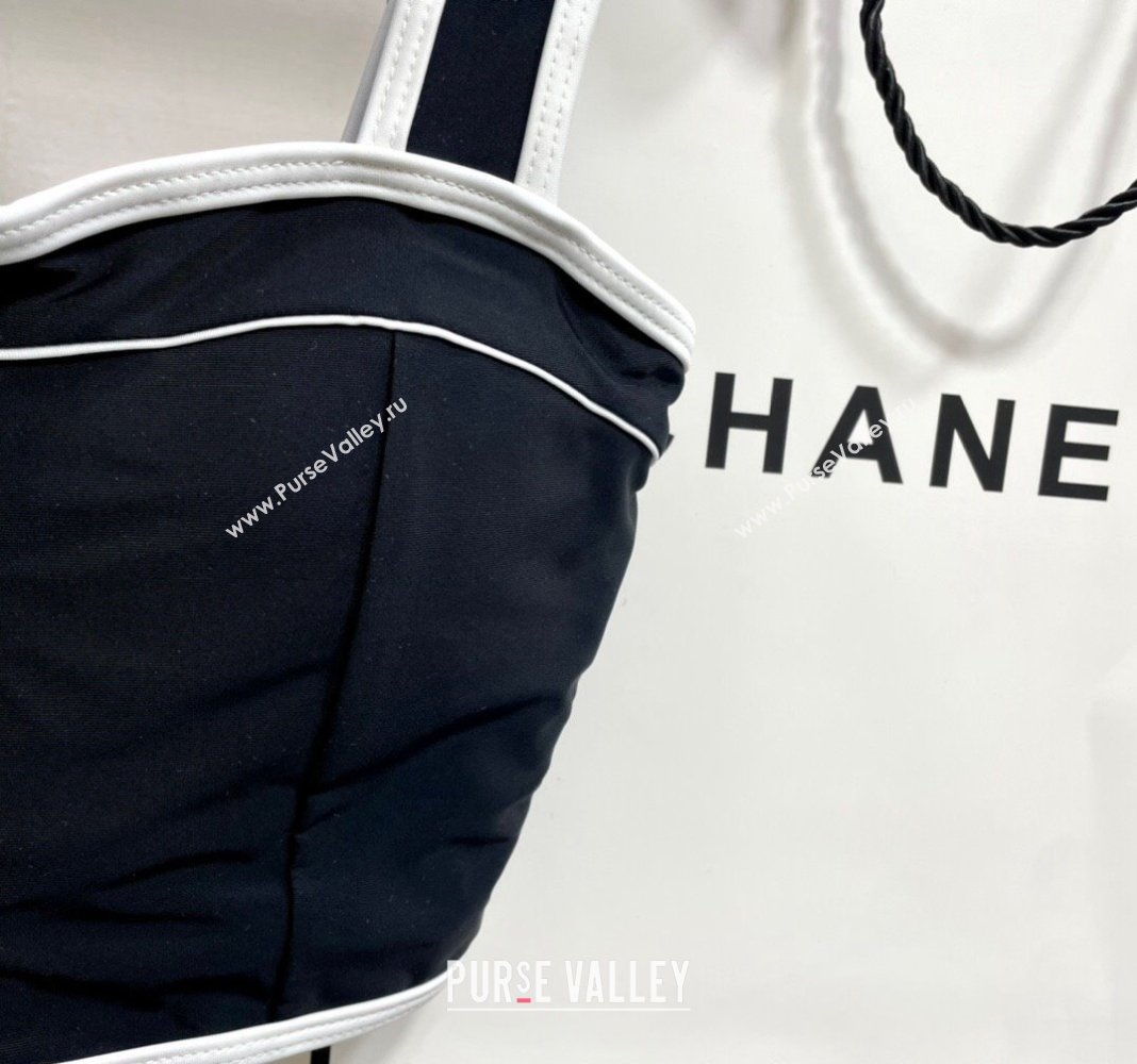 Chanel Swimwear Black 2024 CH040153 (A-240401103)