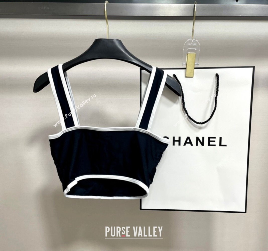 Chanel Swimwear Black 2024 CH040153 (A-240401103)