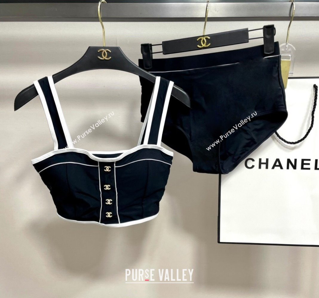 Chanel Swimwear Black 2024 CH040153 (A-240401103)