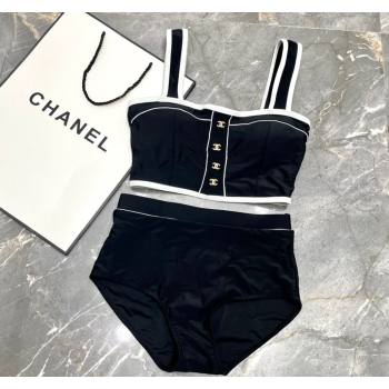 Chanel Swimwear Black 2024 CH040153 (A-240401103)