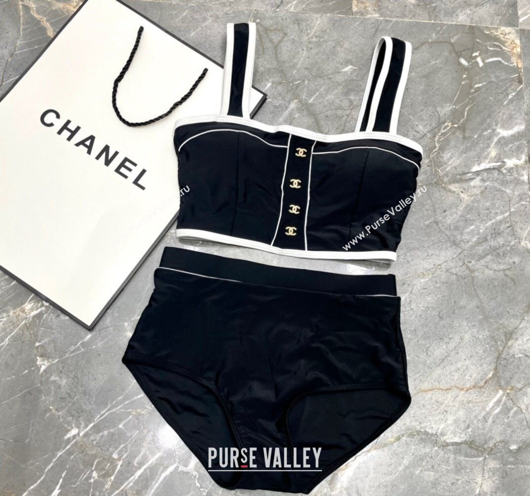 Chanel Swimwear Black 2024 CH040153 (A-240401103)