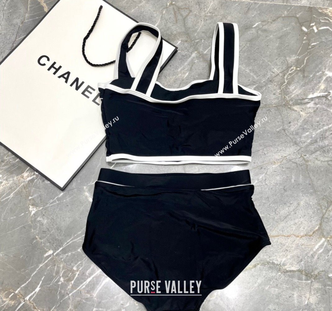 Chanel Swimwear Black 2024 CH040153 (A-240401103)