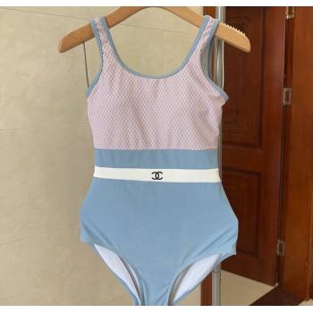 Chanel Swimwear Pink/Blue 2024 CH040102 (A-240401106)