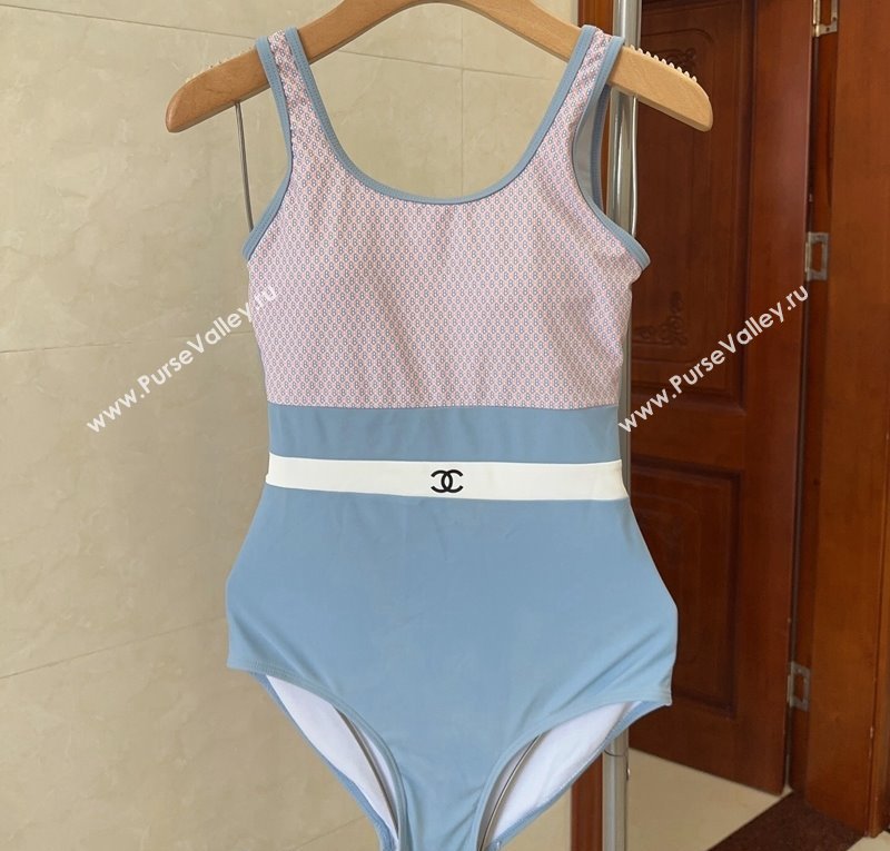 Chanel Swimwear Pink/Blue 2024 CH040102 (A-240401106)