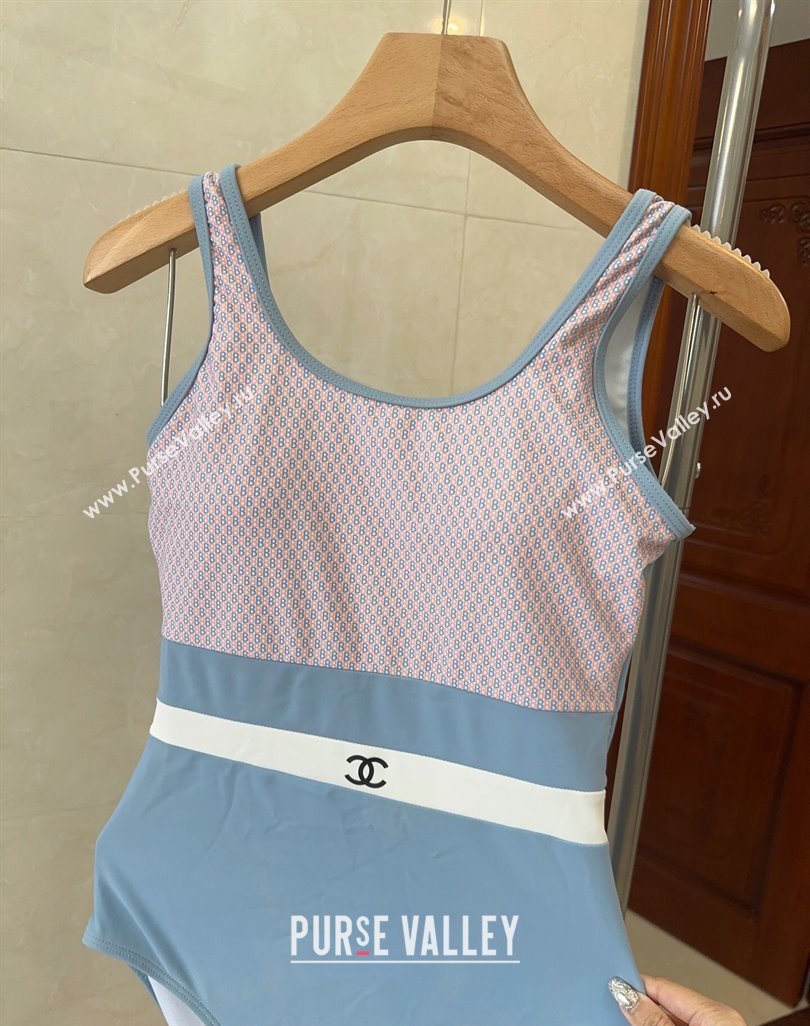 Chanel Swimwear Pink/Blue 2024 CH040102 (A-240401106)
