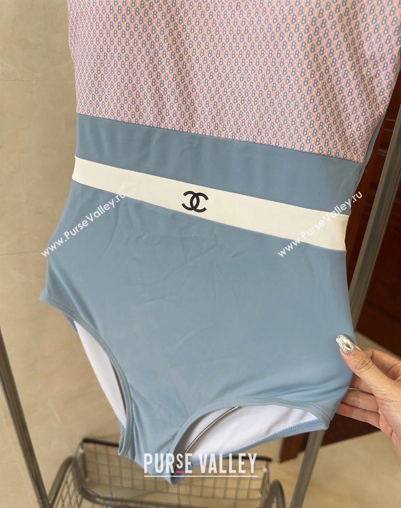 Chanel Swimwear Pink/Blue 2024 CH040102 (A-240401106)