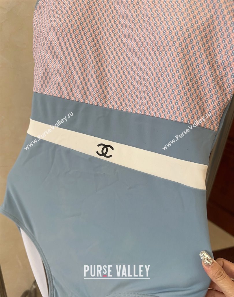 Chanel Swimwear Pink/Blue 2024 CH040102 (A-240401106)