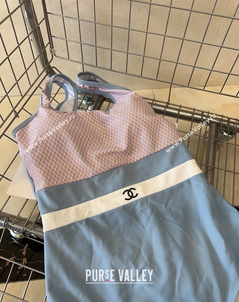 Chanel Swimwear Pink/Blue 2024 CH040102 (A-240401106)