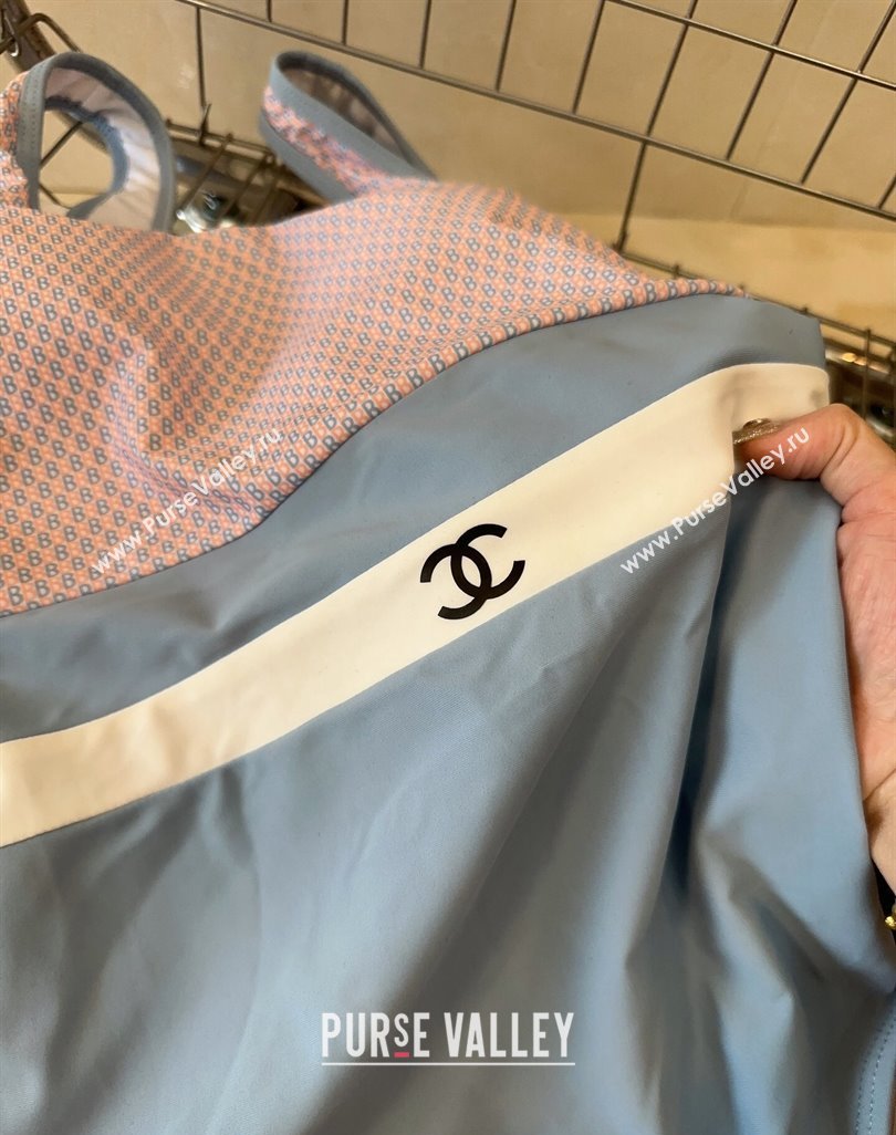 Chanel Swimwear Pink/Blue 2024 CH040102 (A-240401106)