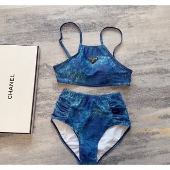 Prada Swimwear Blue 2024 CH040102 (A-240401107)
