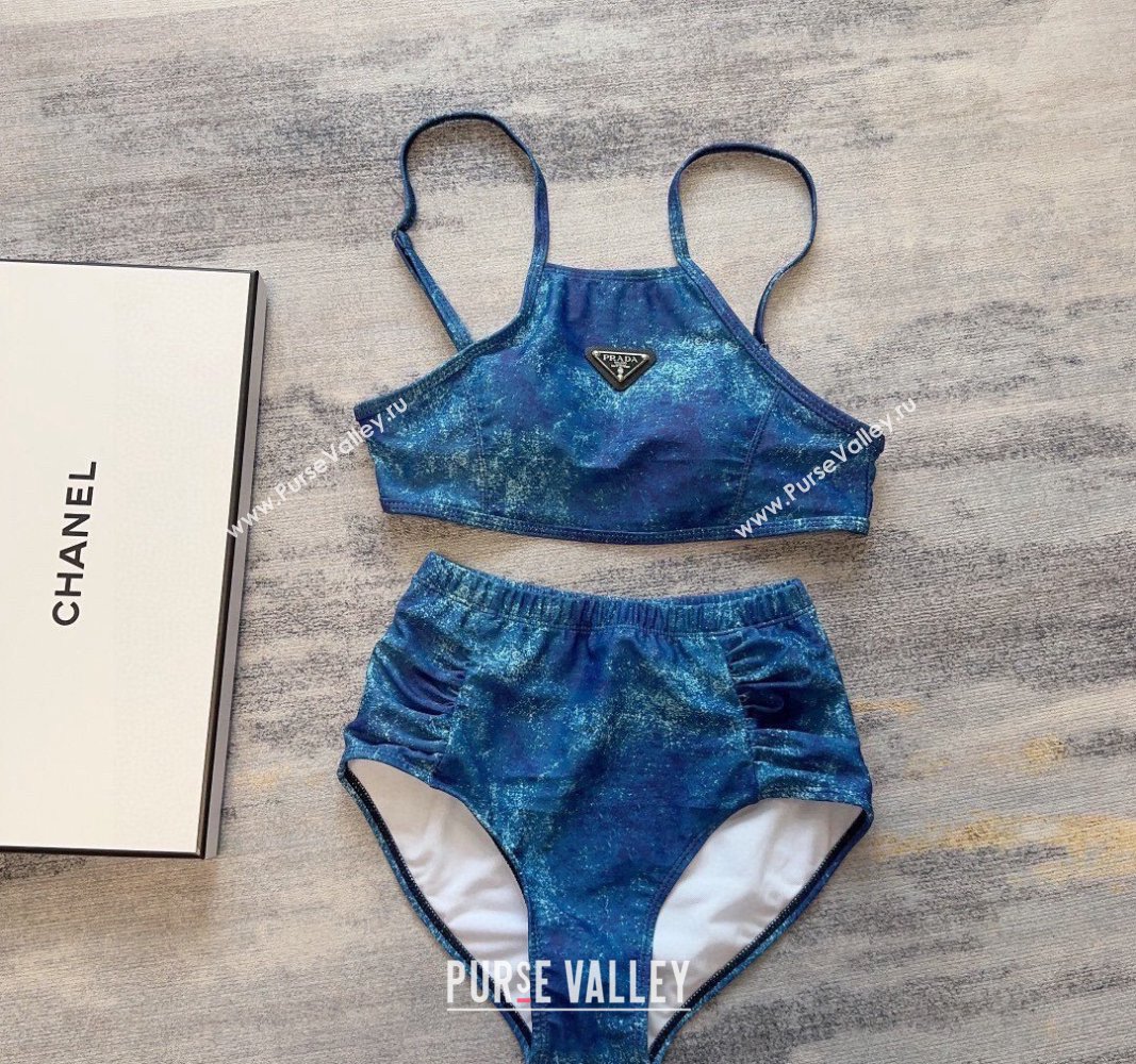 Prada Swimwear Blue 2024 CH040102 (A-240401107)