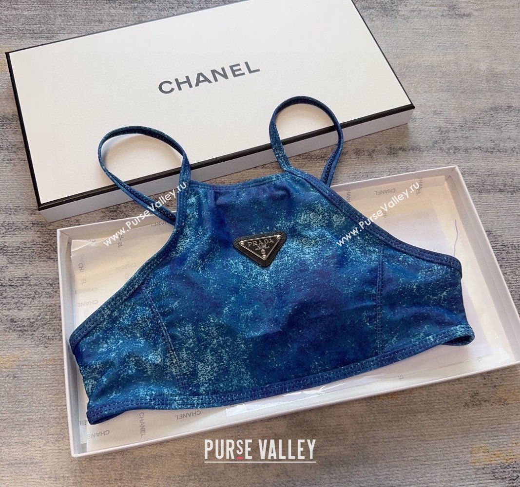 Prada Swimwear Blue 2024 CH040102 (A-240401107)