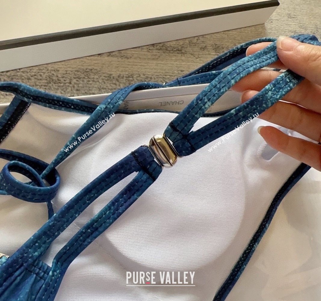 Prada Swimwear Blue 2024 CH040102 (A-240401107)