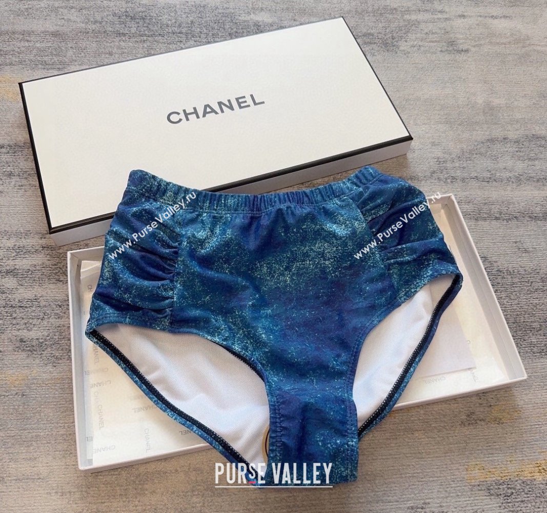 Prada Swimwear Blue 2024 CH040102 (A-240401107)