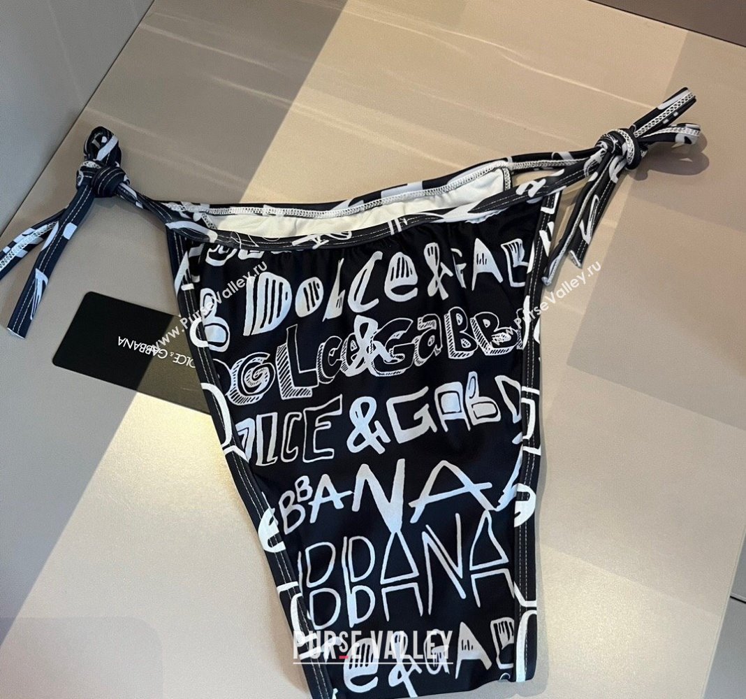 Dolce Gabbana Swimwear Black/White 2024 CH040108 (WM-240401038)