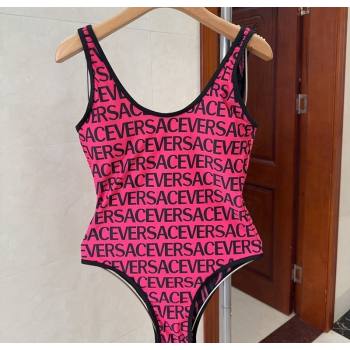 Versace Swimwear Dark Pink 2024 CH0401 (A-240401109)