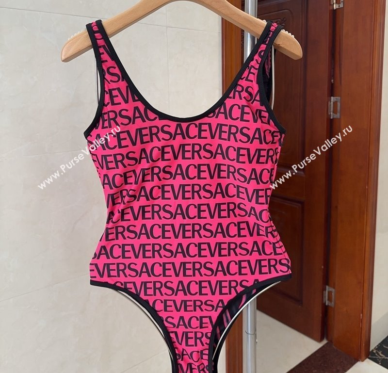 Versace Swimwear Dark Pink 2024 CH0401 (A-240401109)