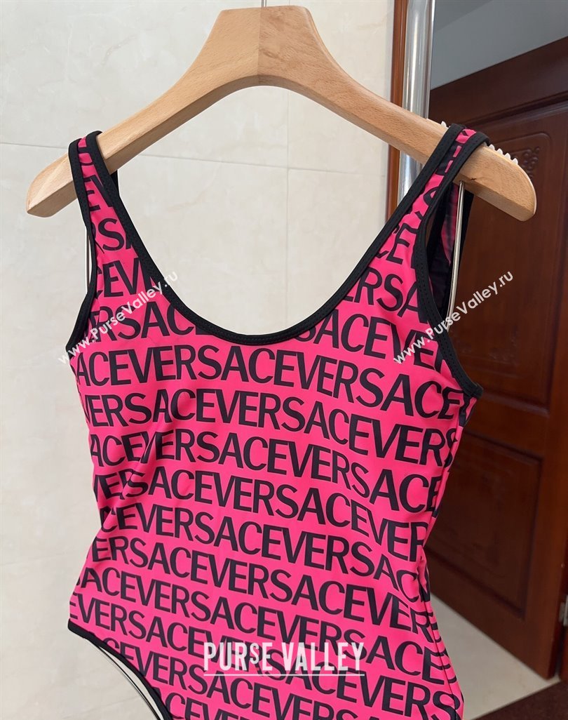 Versace Swimwear Dark Pink 2024 CH0401 (A-240401109)