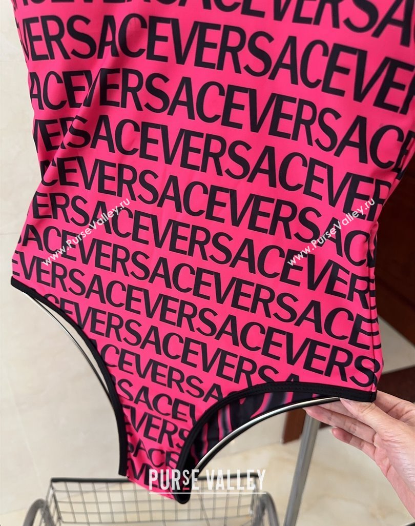 Versace Swimwear Dark Pink 2024 CH0401 (A-240401109)