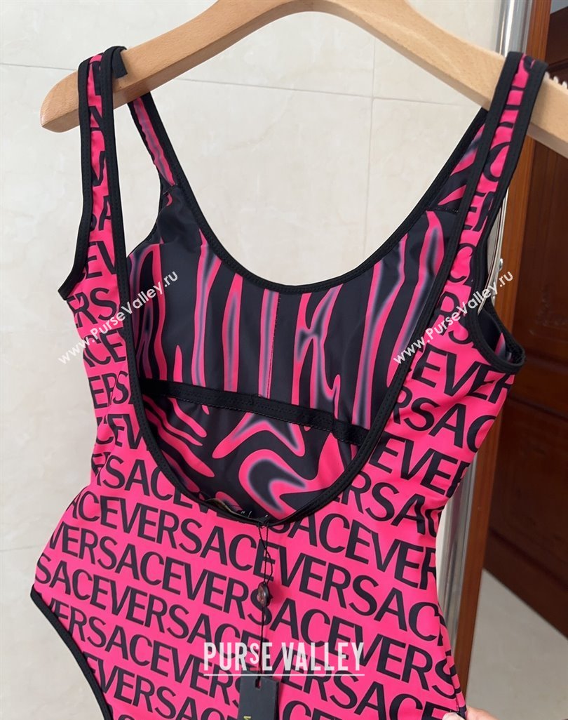 Versace Swimwear Dark Pink 2024 CH0401 (A-240401109)