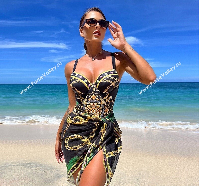 Versace Swimwear Black 2024 CH040101 (A-240401111)
