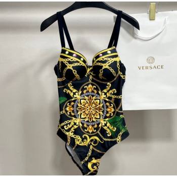 Versace Swimwear Black 2024 CH040101 (A-240401111)