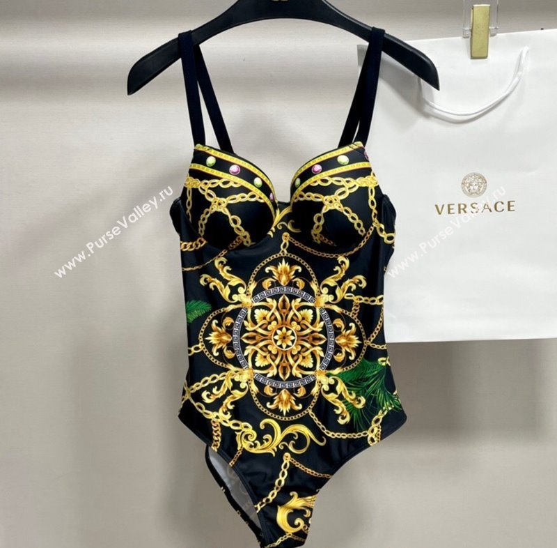 Versace Swimwear Black 2024 CH040101 (A-240401111)