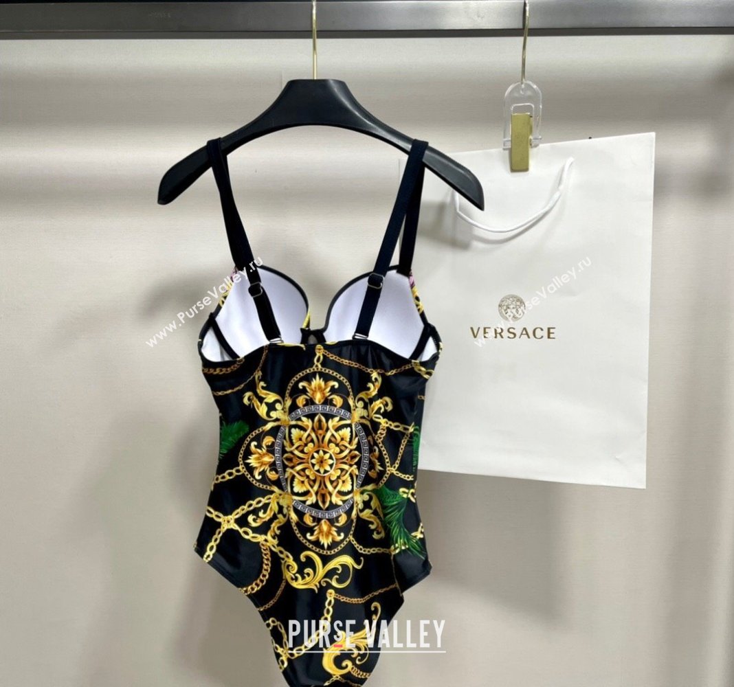 Versace Swimwear Black 2024 CH040101 (A-240401111)