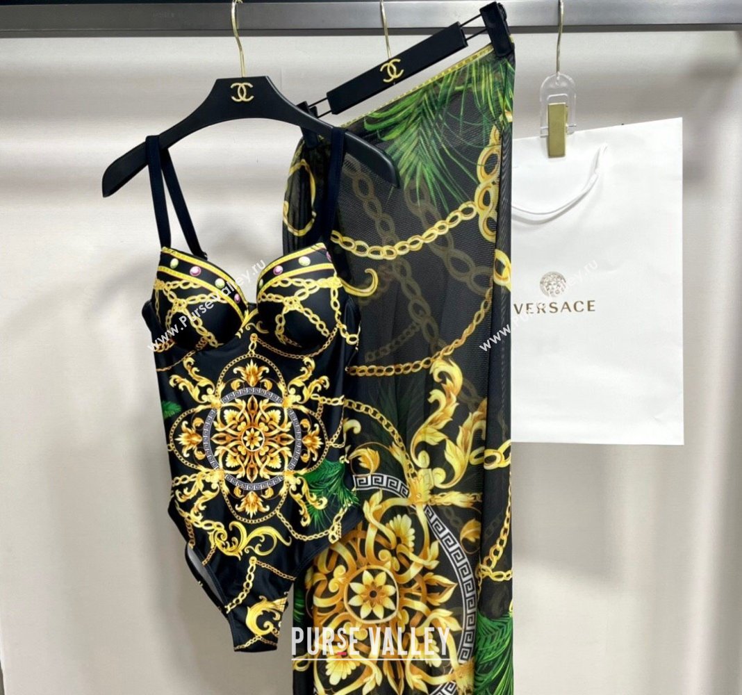 Versace Swimwear Black 2024 CH040101 (A-240401111)