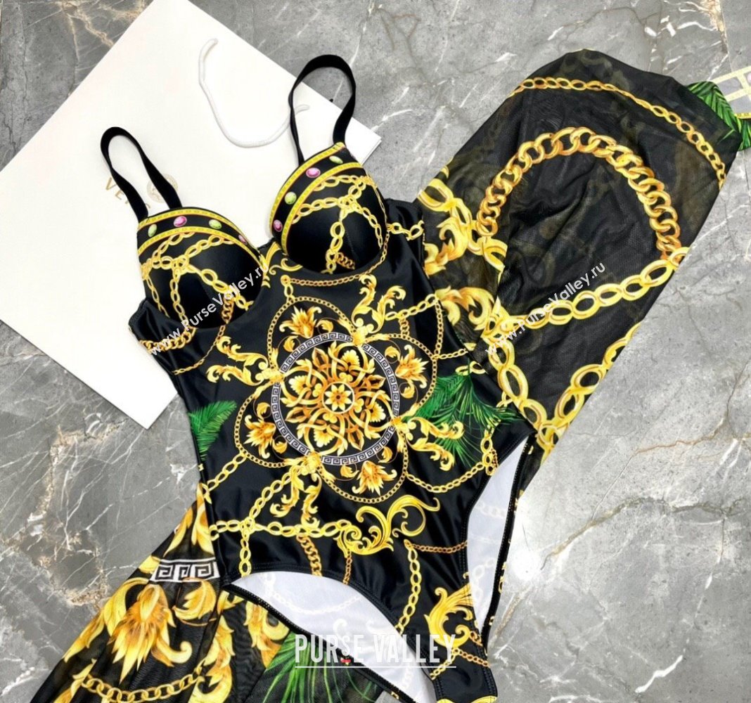 Versace Swimwear Black 2024 CH040101 (A-240401111)