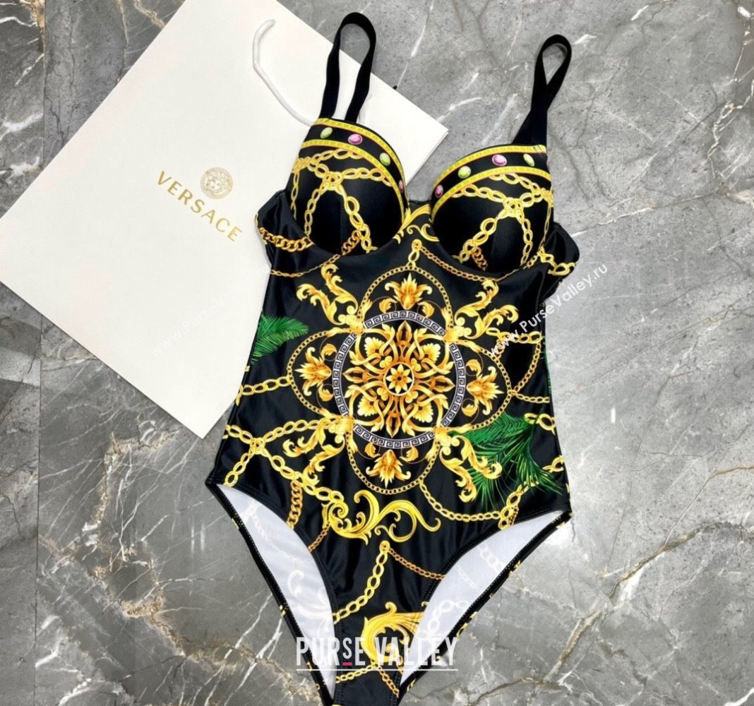 Versace Swimwear Black 2024 CH040101 (A-240401111)