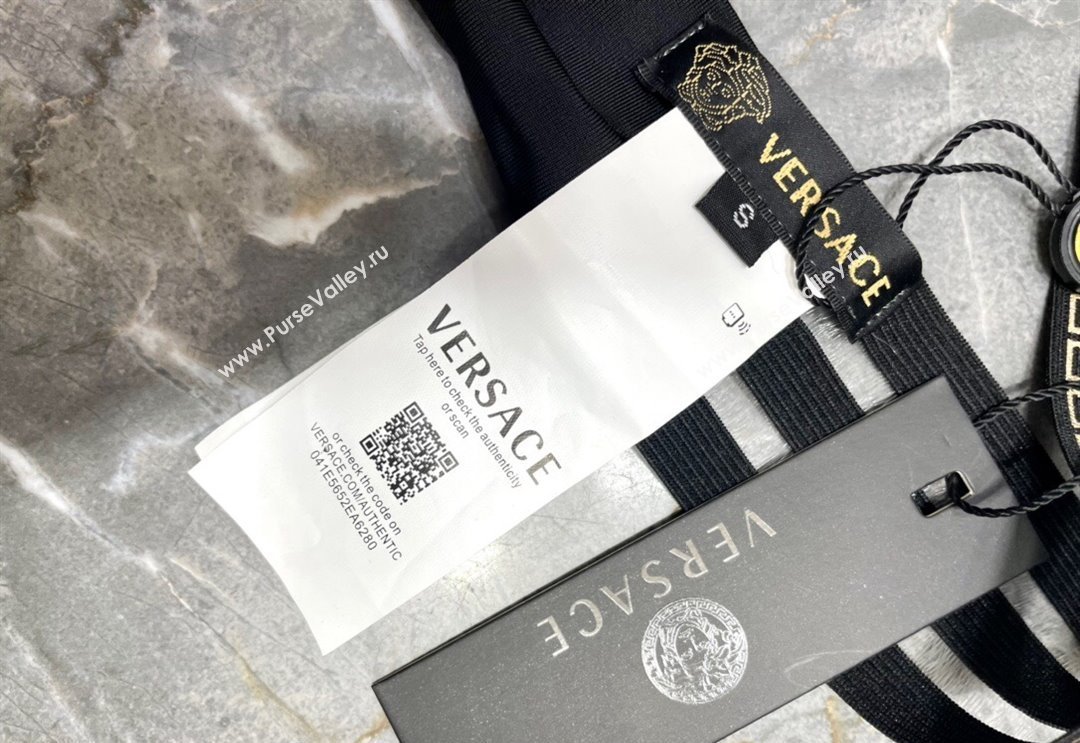 Versace Swimwear Black 2024 CH040101 (A-240401111)