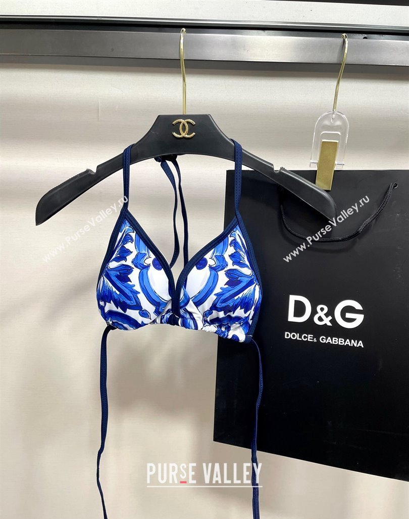 Dolce Gabbana DG Swimwear Blue 2024 CH040140 (A-240401116)