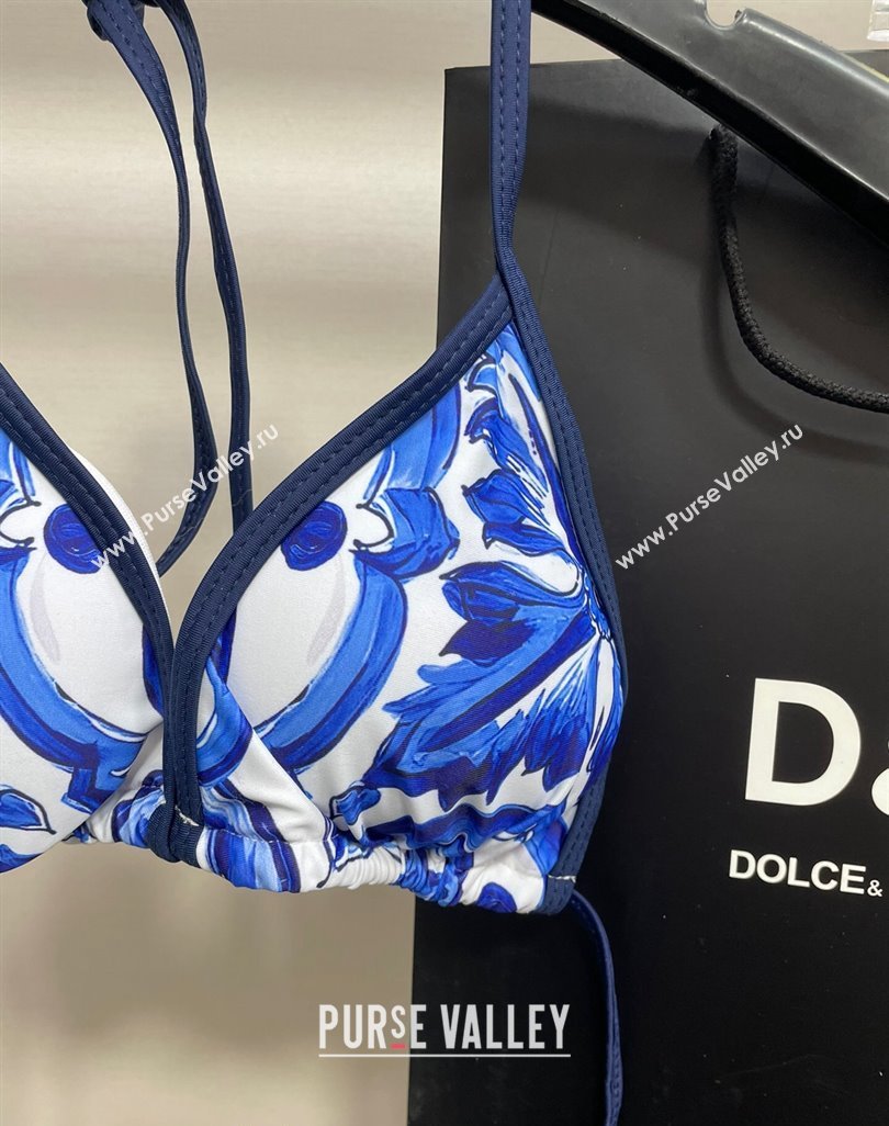 Dolce Gabbana DG Swimwear Blue 2024 CH040140 (A-240401116)