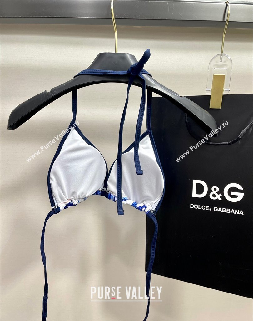 Dolce Gabbana DG Swimwear Blue 2024 CH040140 (A-240401116)