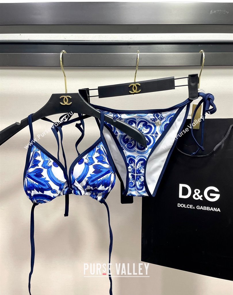 Dolce Gabbana DG Swimwear Blue 2024 CH040140 (A-240401116)