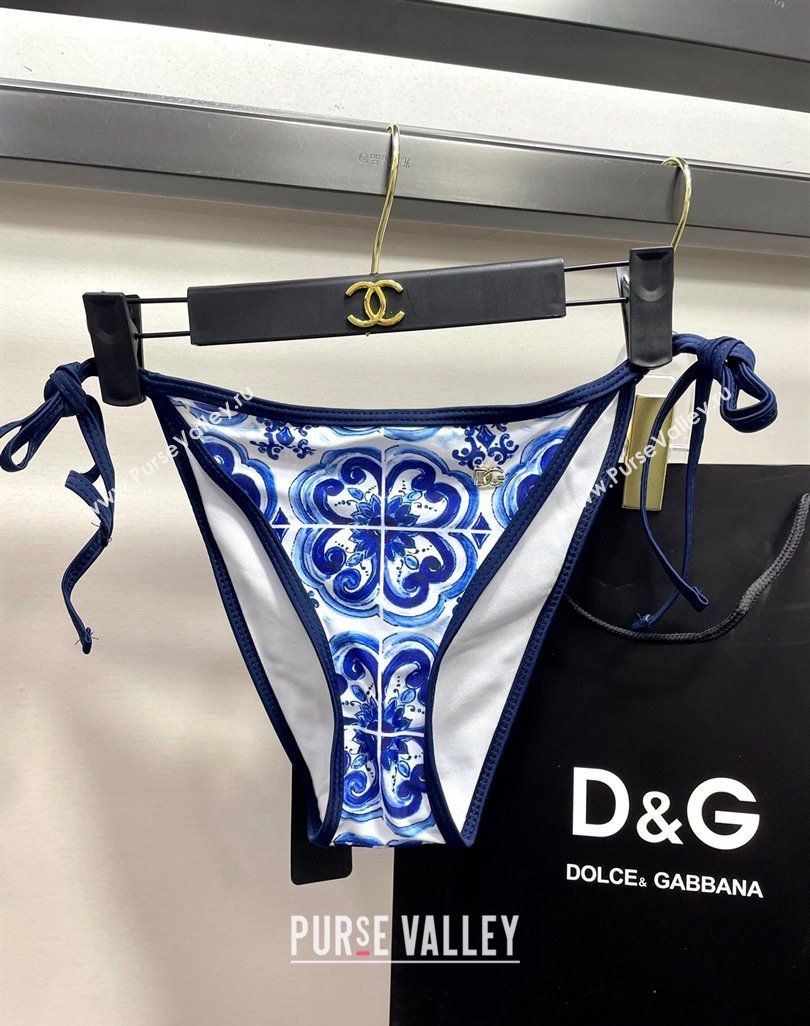 Dolce Gabbana DG Swimwear Blue 2024 CH040140 (A-240401116)