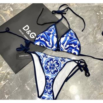 Dolce Gabbana DG Swimwear Blue 2024 CH040140 (A-240401116)