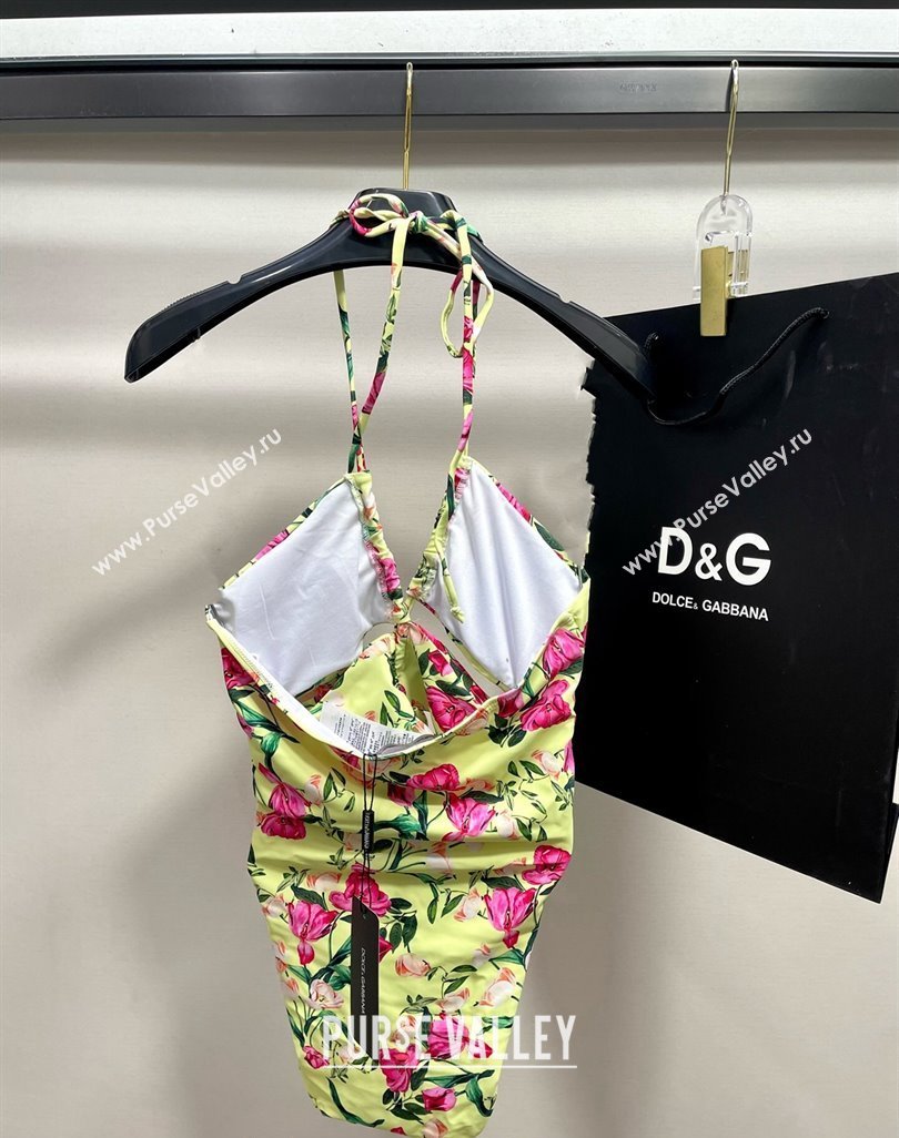 Dolce Gabbana DG Swimwear Yellow 2024 CH040140 (A-240401117)